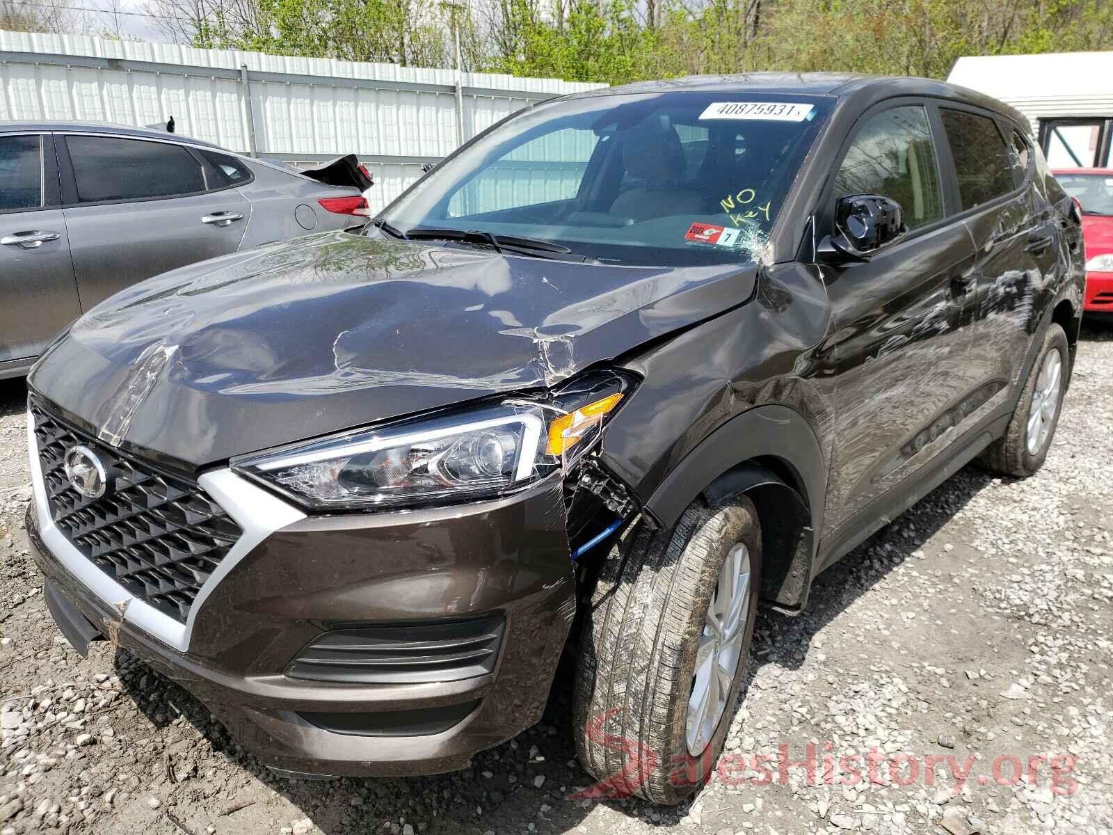 KM8J2CA40KU971752 2019 HYUNDAI TUCSON