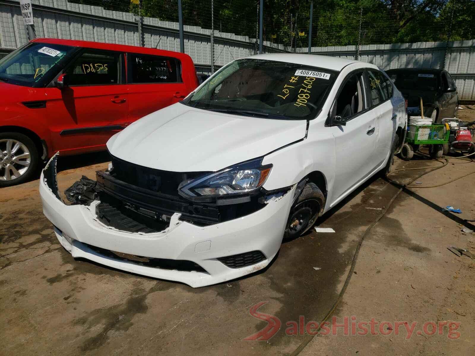 3N1AB7APXJY233591 2018 NISSAN SENTRA