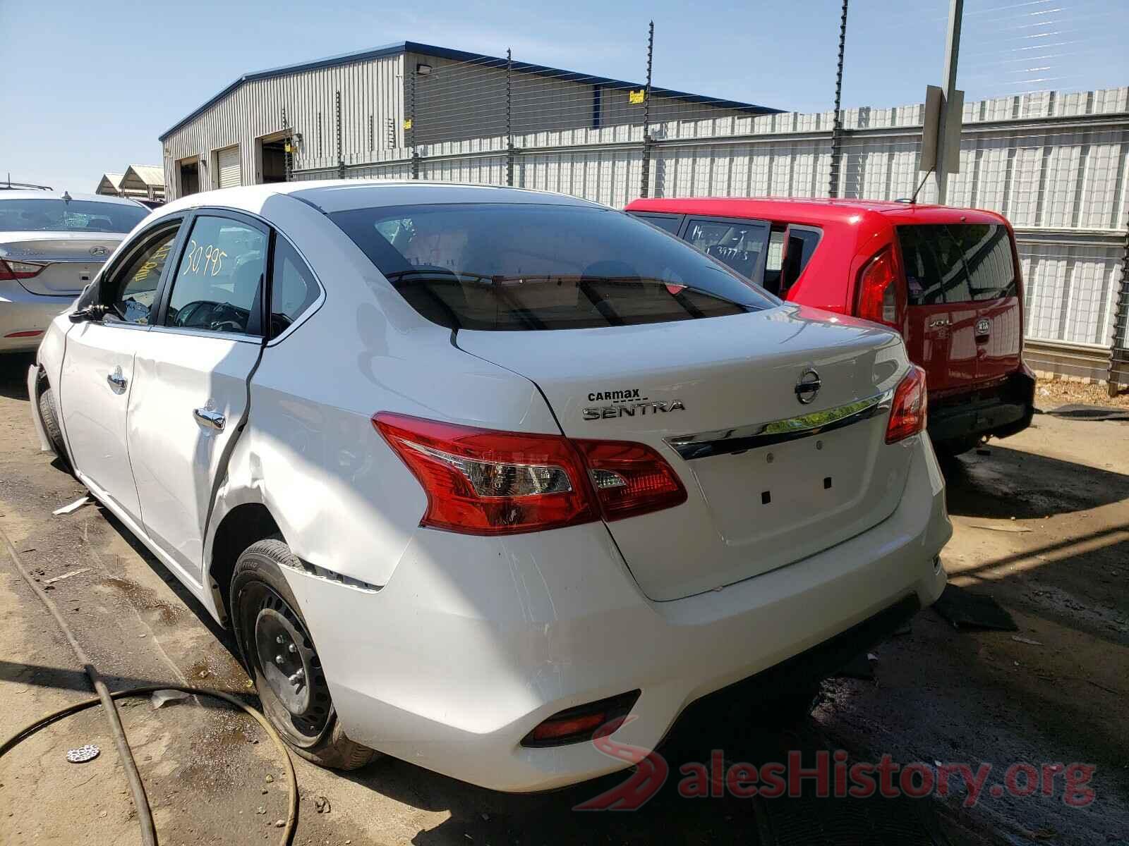 3N1AB7APXJY233591 2018 NISSAN SENTRA