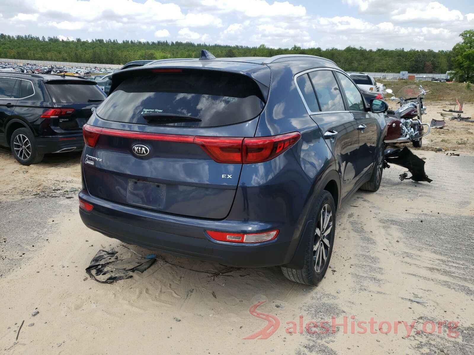 KNDPN3AC2H7213318 2017 KIA SPORTAGE