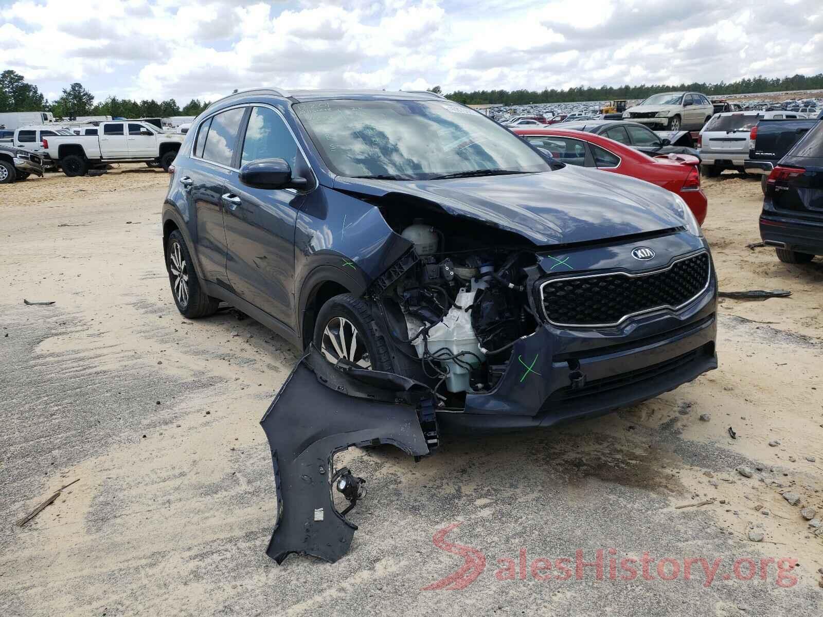 KNDPN3AC2H7213318 2017 KIA SPORTAGE