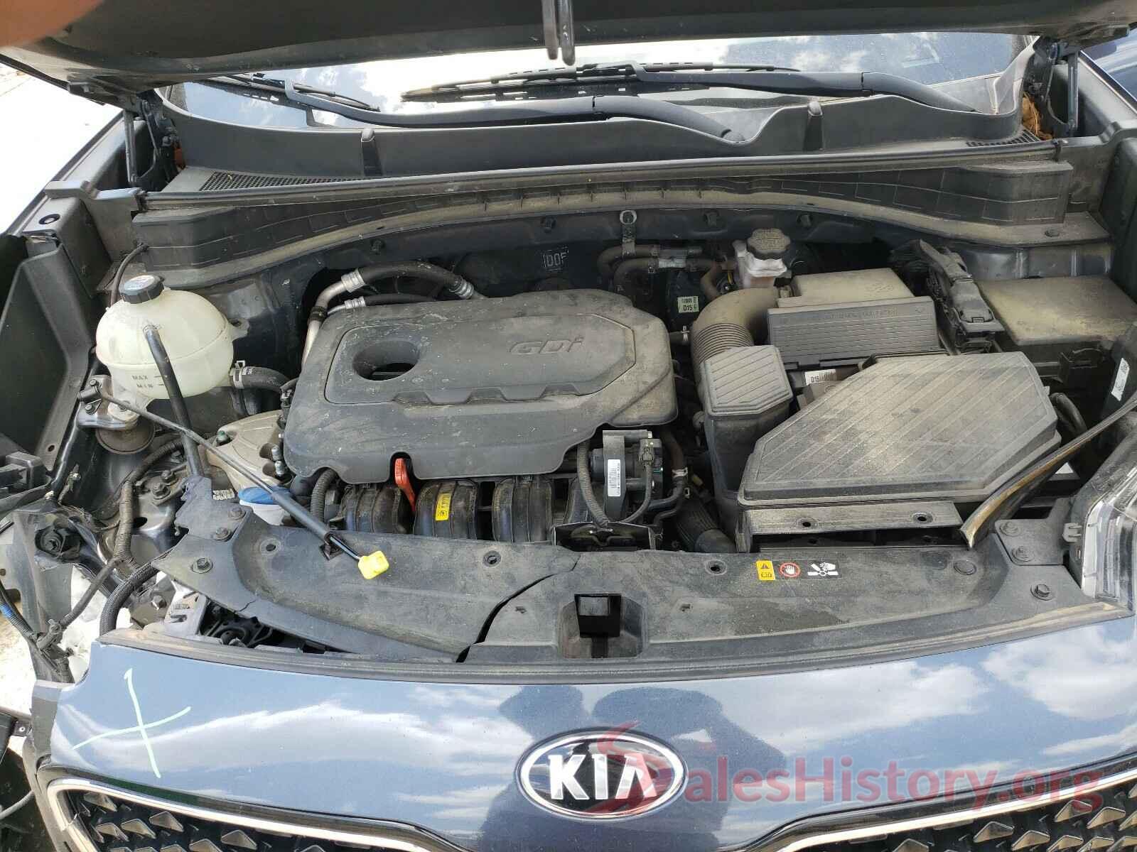 KNDPN3AC2H7213318 2017 KIA SPORTAGE