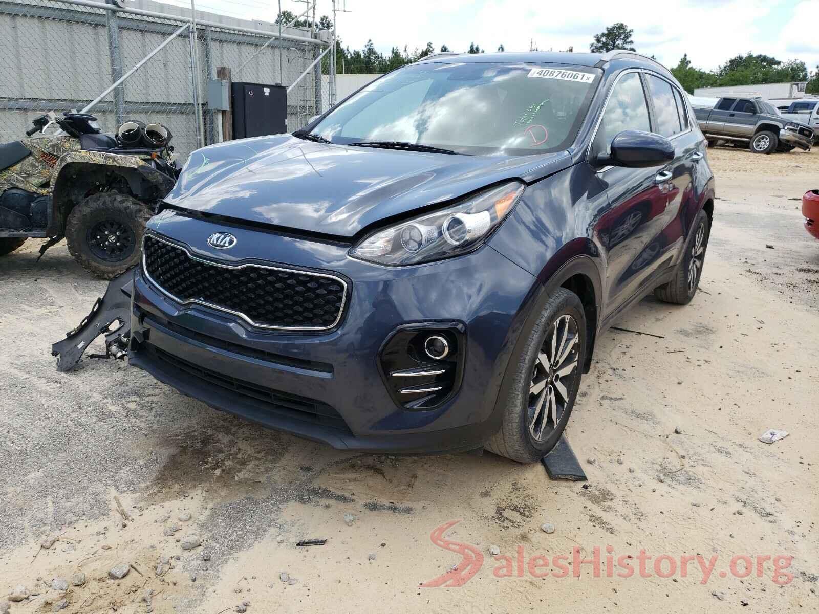 KNDPN3AC2H7213318 2017 KIA SPORTAGE