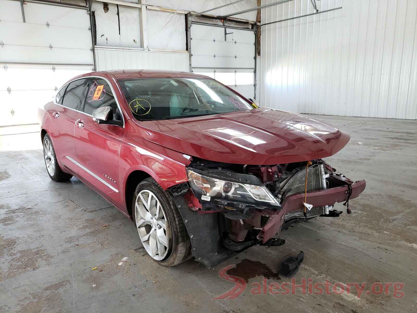 1G1105S3XKU115539 2019 CHEVROLET IMPALA