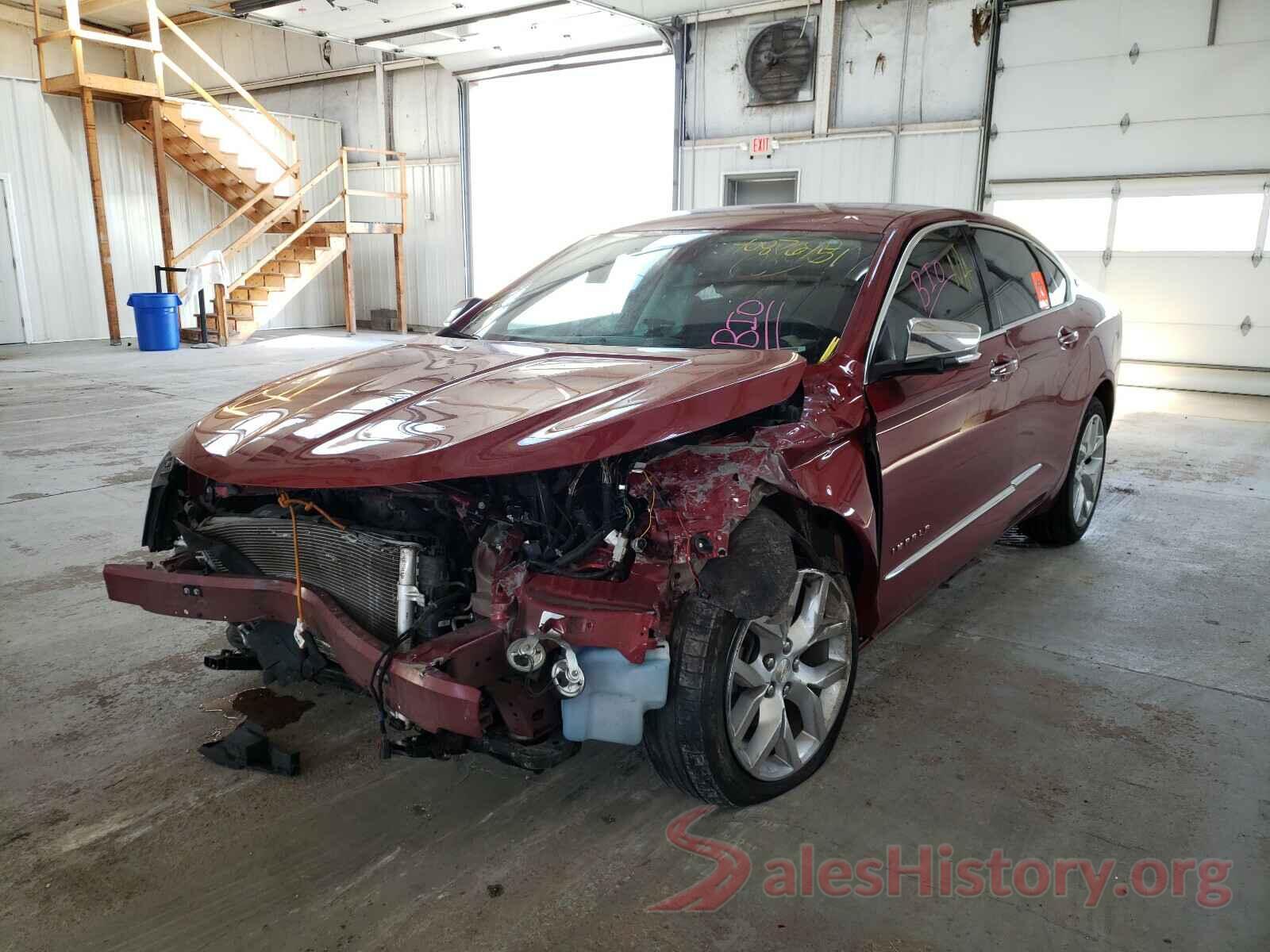 1G1105S3XKU115539 2019 CHEVROLET IMPALA