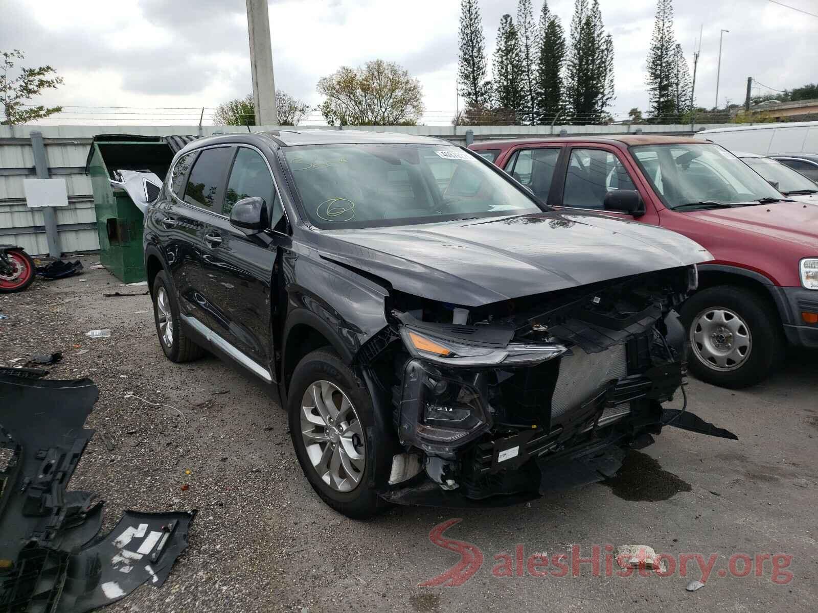 5NMS23AD8LH229939 2020 HYUNDAI SANTA FE