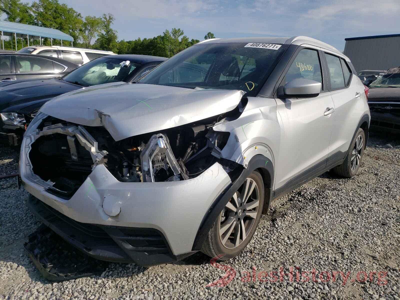 3N1CP5CU8JL516215 2018 NISSAN KICKS