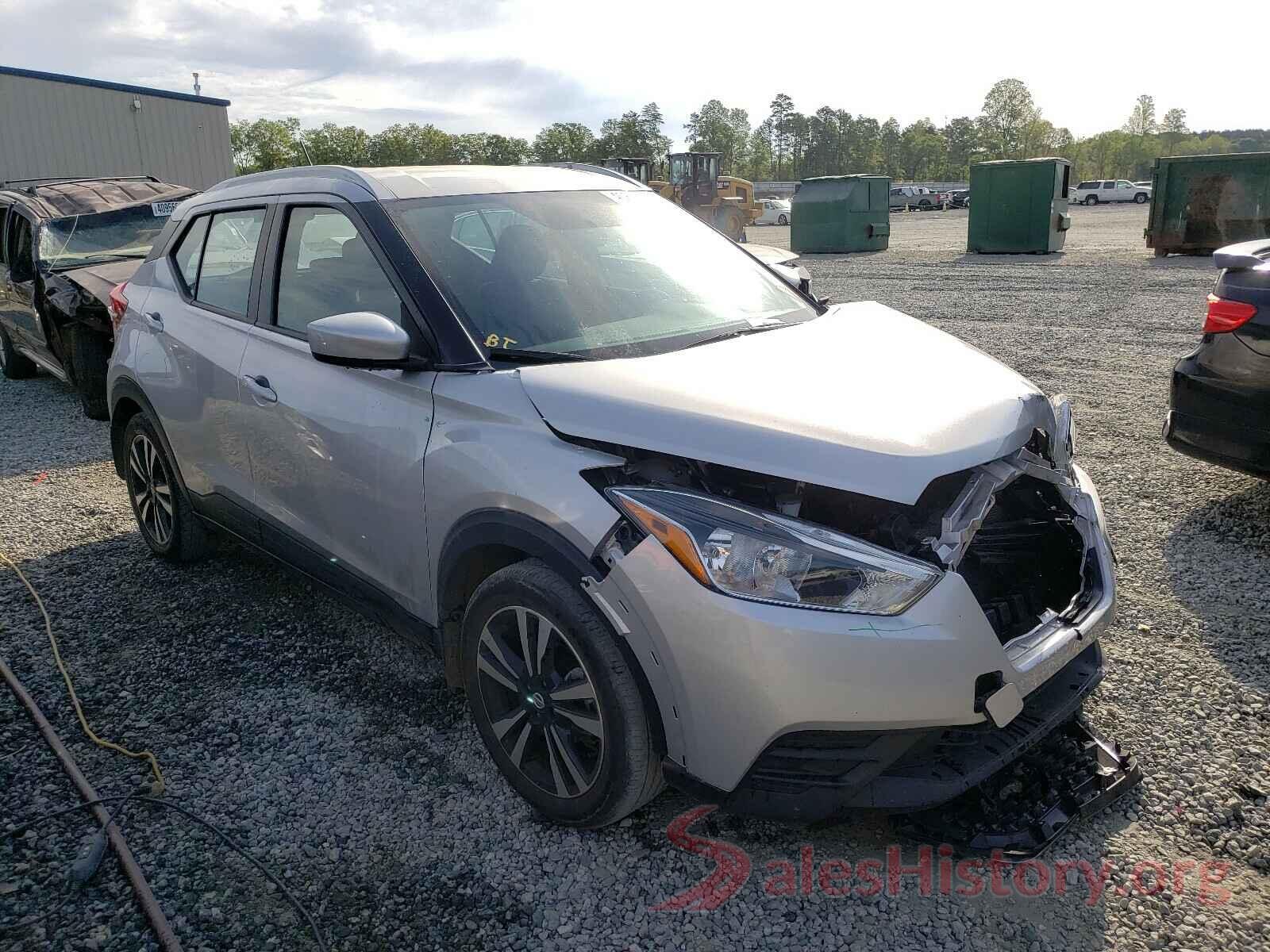 3N1CP5CU8JL516215 2018 NISSAN KICKS