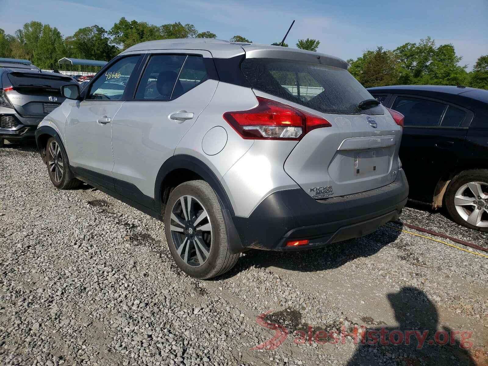 3N1CP5CU8JL516215 2018 NISSAN KICKS