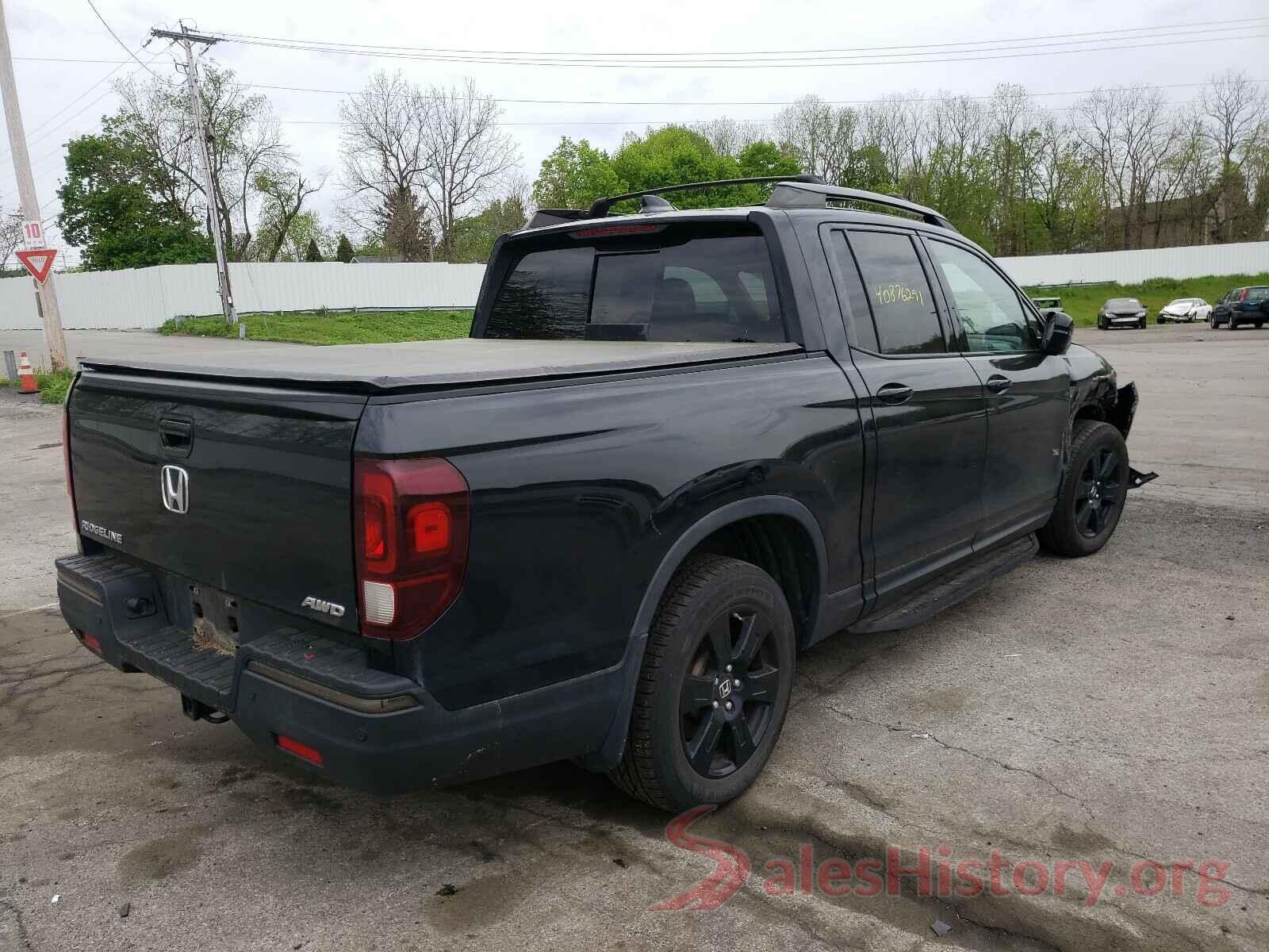 5FPYK3F88HB011991 2017 HONDA RIDGELINE