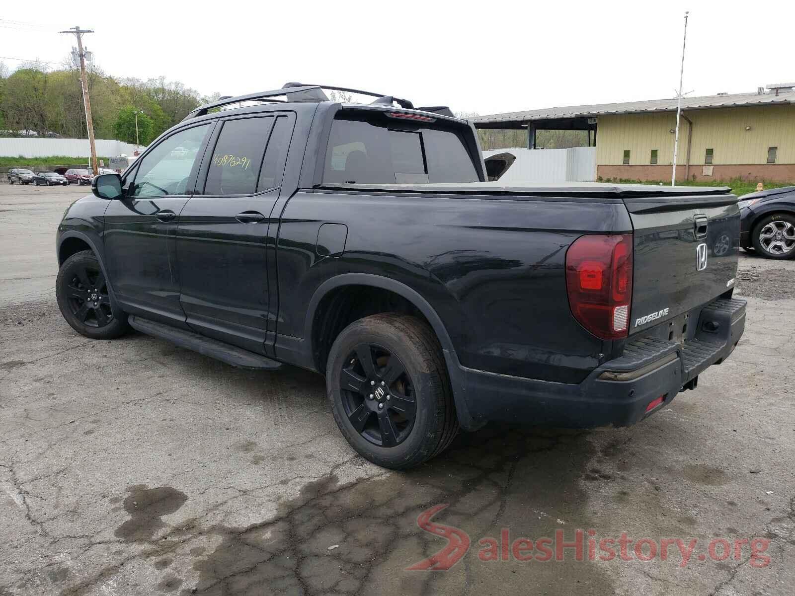 5FPYK3F88HB011991 2017 HONDA RIDGELINE