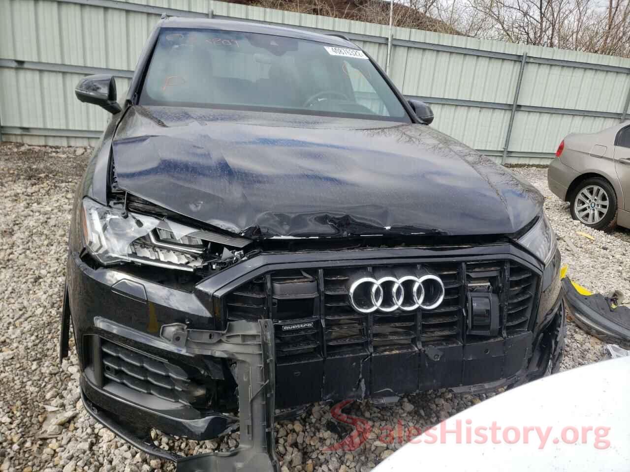 WA1VXAF71MD023209 2021 AUDI Q7