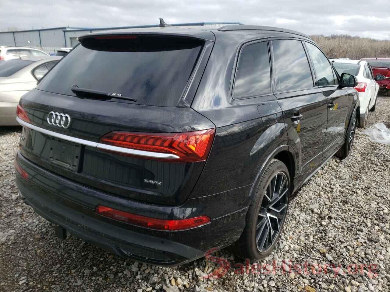 WA1VXAF71MD023209 2021 AUDI Q7