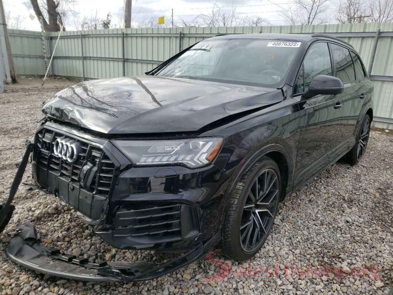 WA1VXAF71MD023209 2021 AUDI Q7