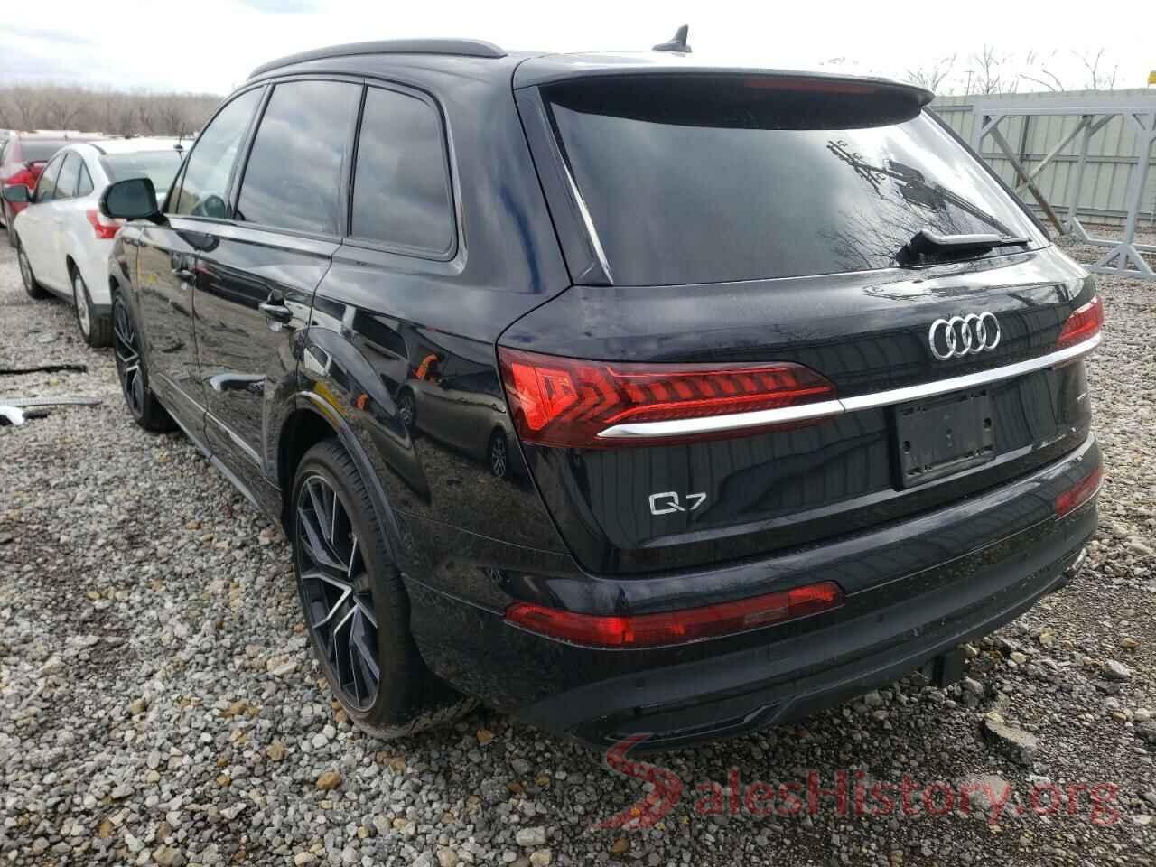 WA1VXAF71MD023209 2021 AUDI Q7