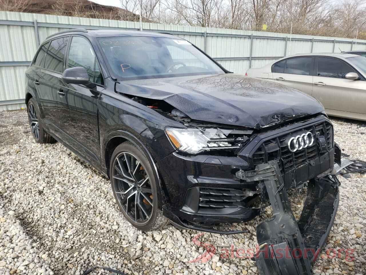 WA1VXAF71MD023209 2021 AUDI Q7