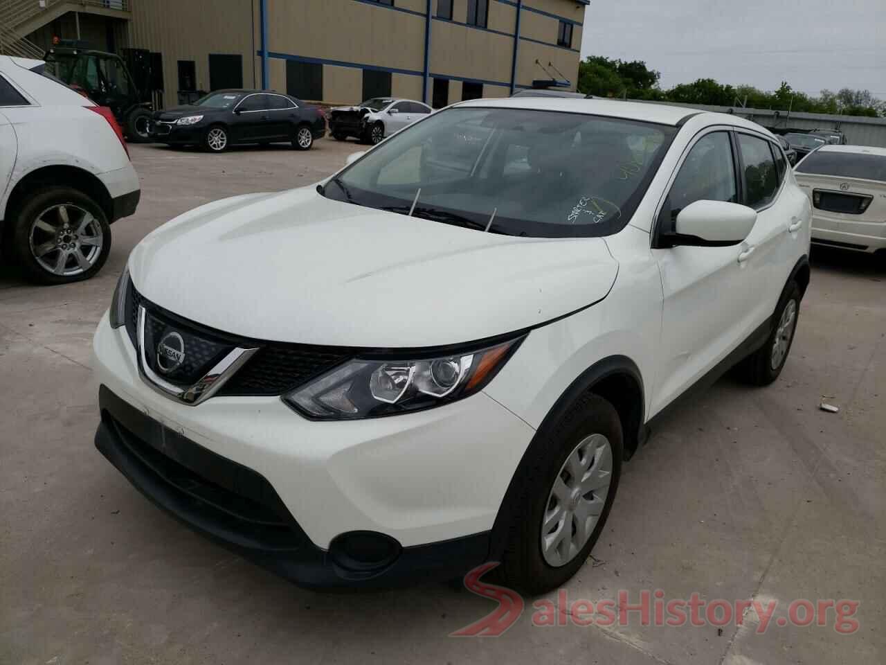 JN1BJ1CP7JW156283 2018 NISSAN ROGUE