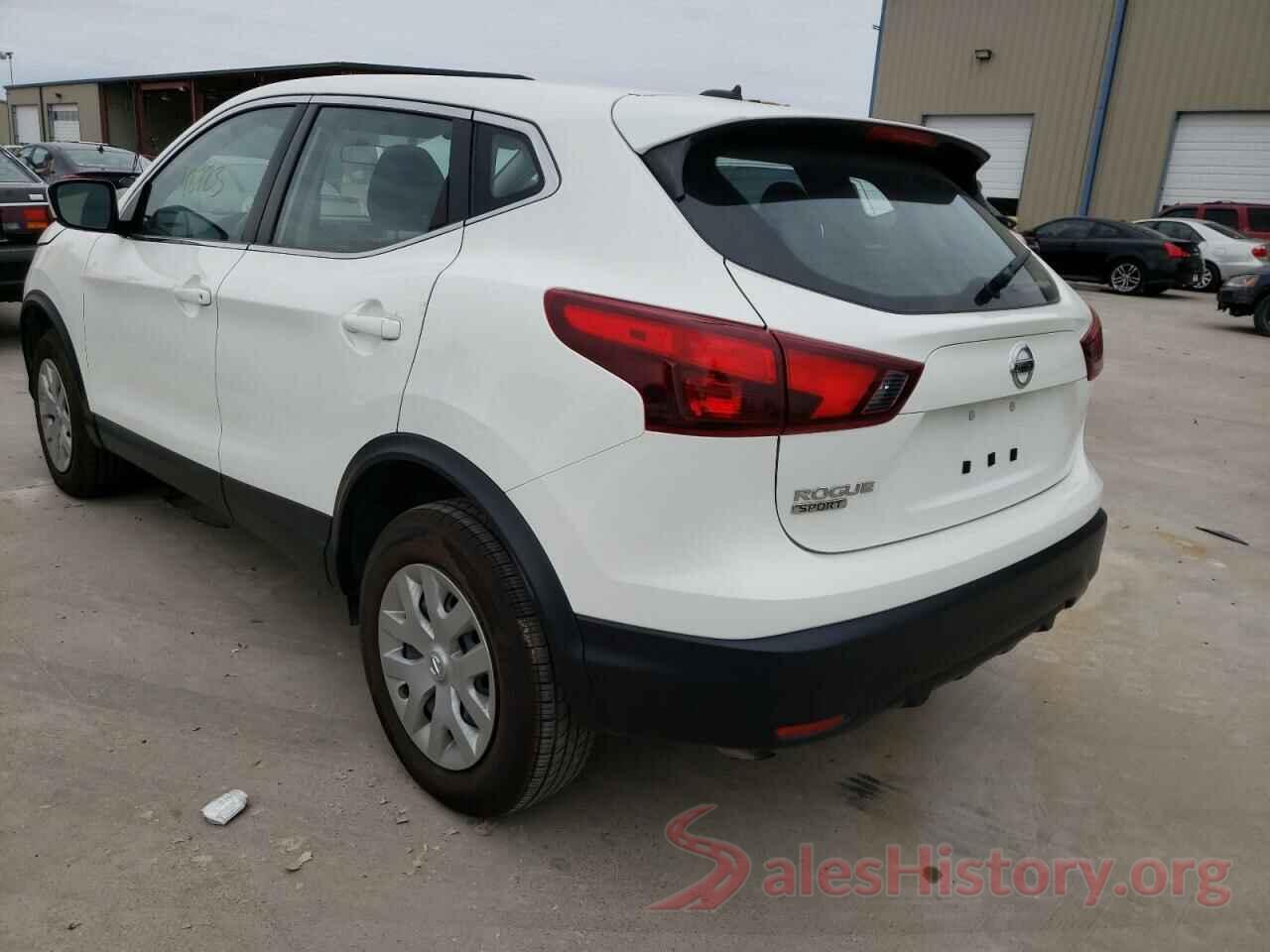 JN1BJ1CP7JW156283 2018 NISSAN ROGUE