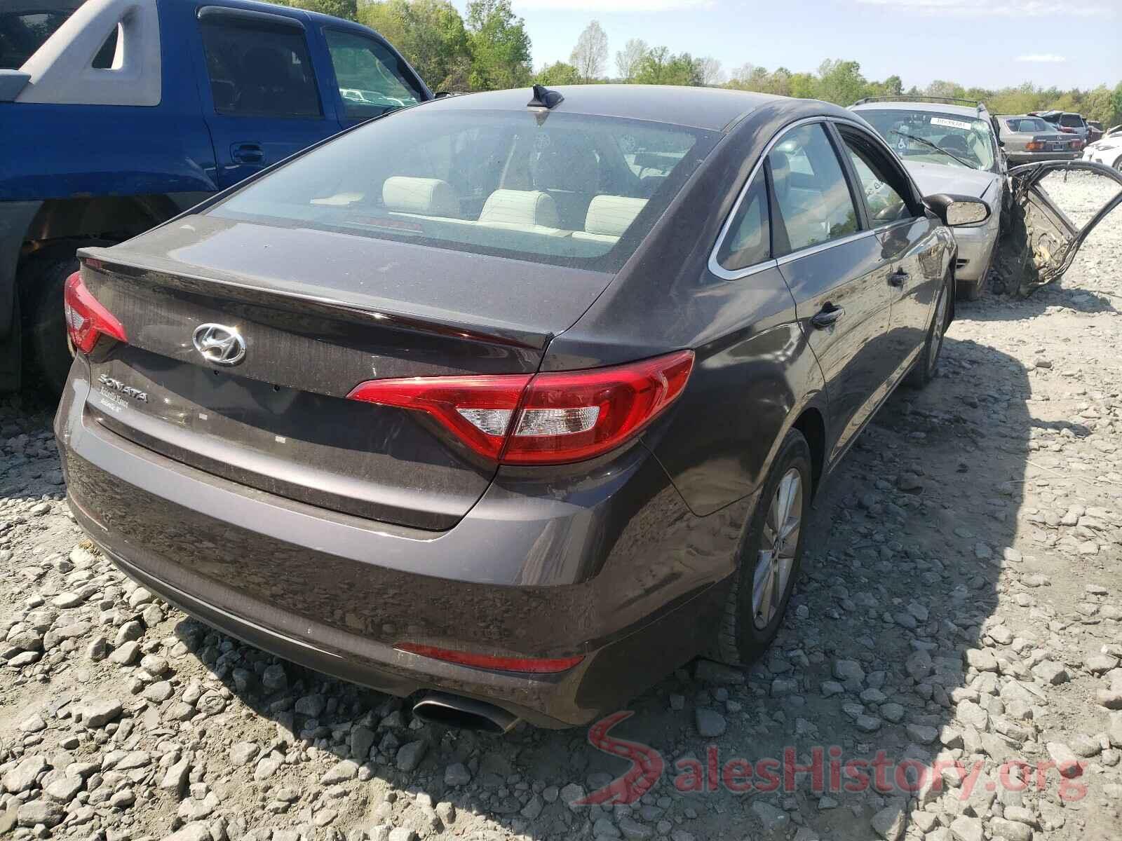 5NPE24AF4HH487227 2017 HYUNDAI SONATA