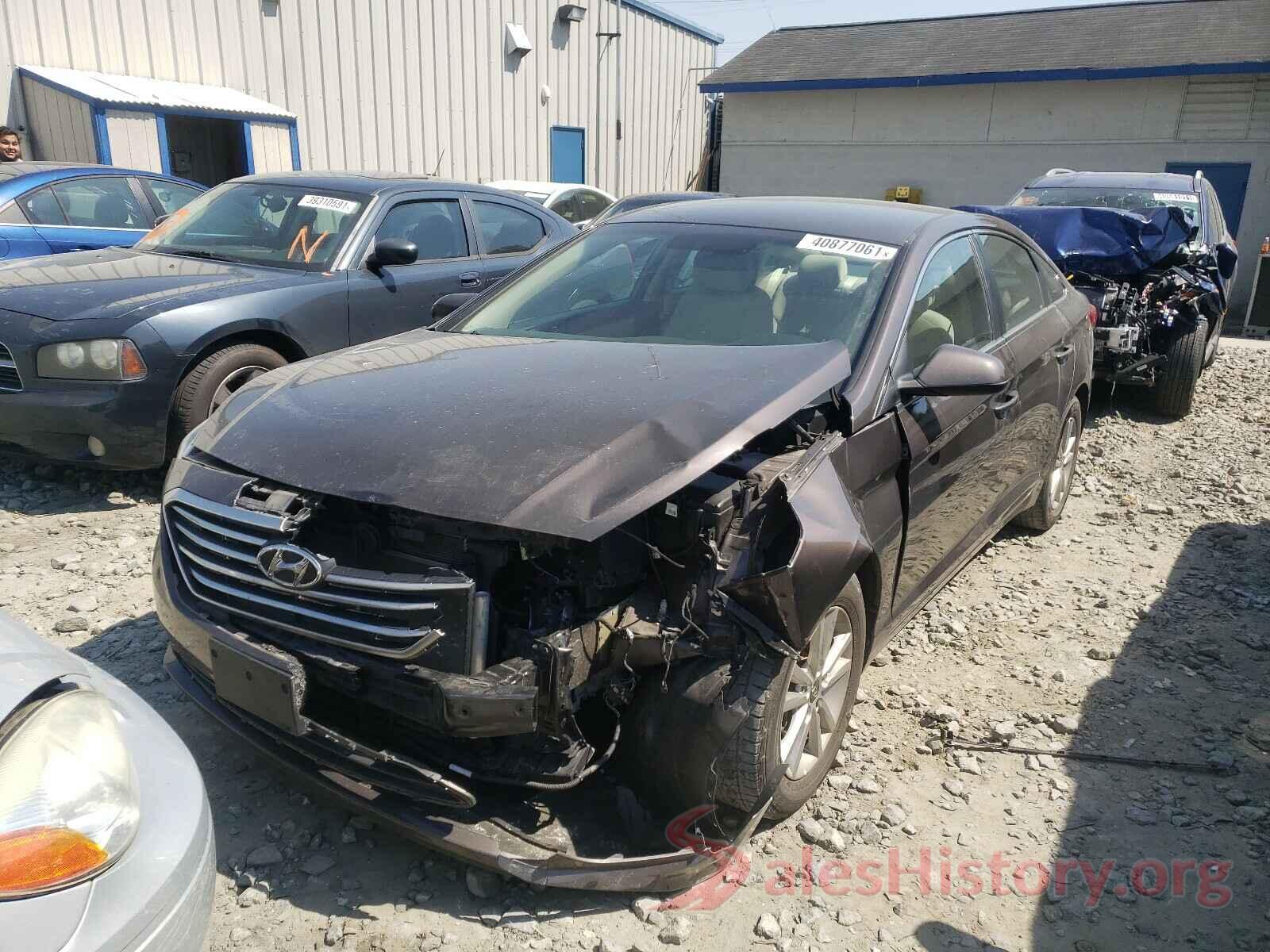 5NPE24AF4HH487227 2017 HYUNDAI SONATA