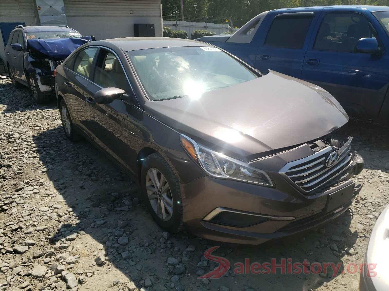 5NPE24AF4HH487227 2017 HYUNDAI SONATA