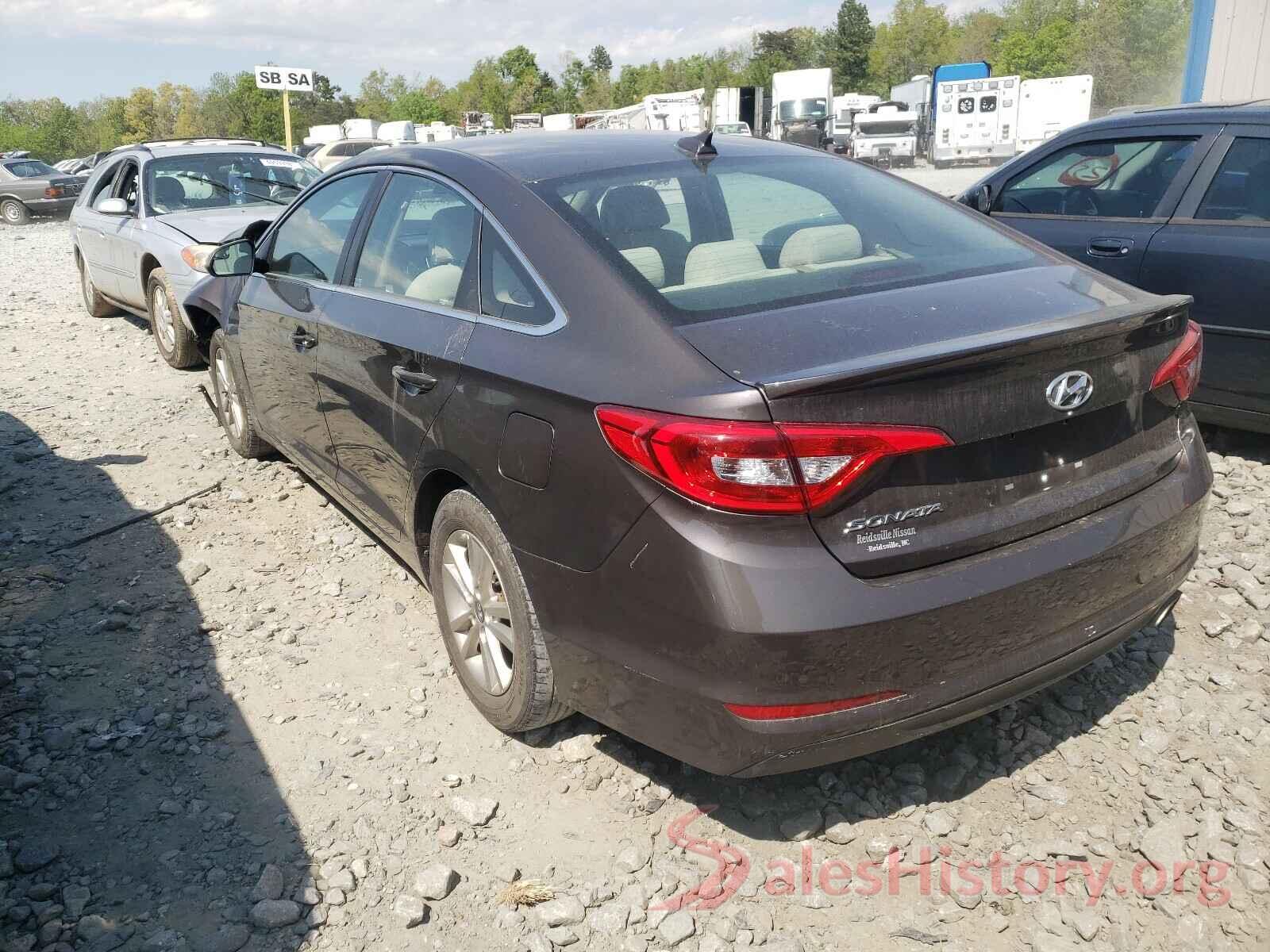 5NPE24AF4HH487227 2017 HYUNDAI SONATA