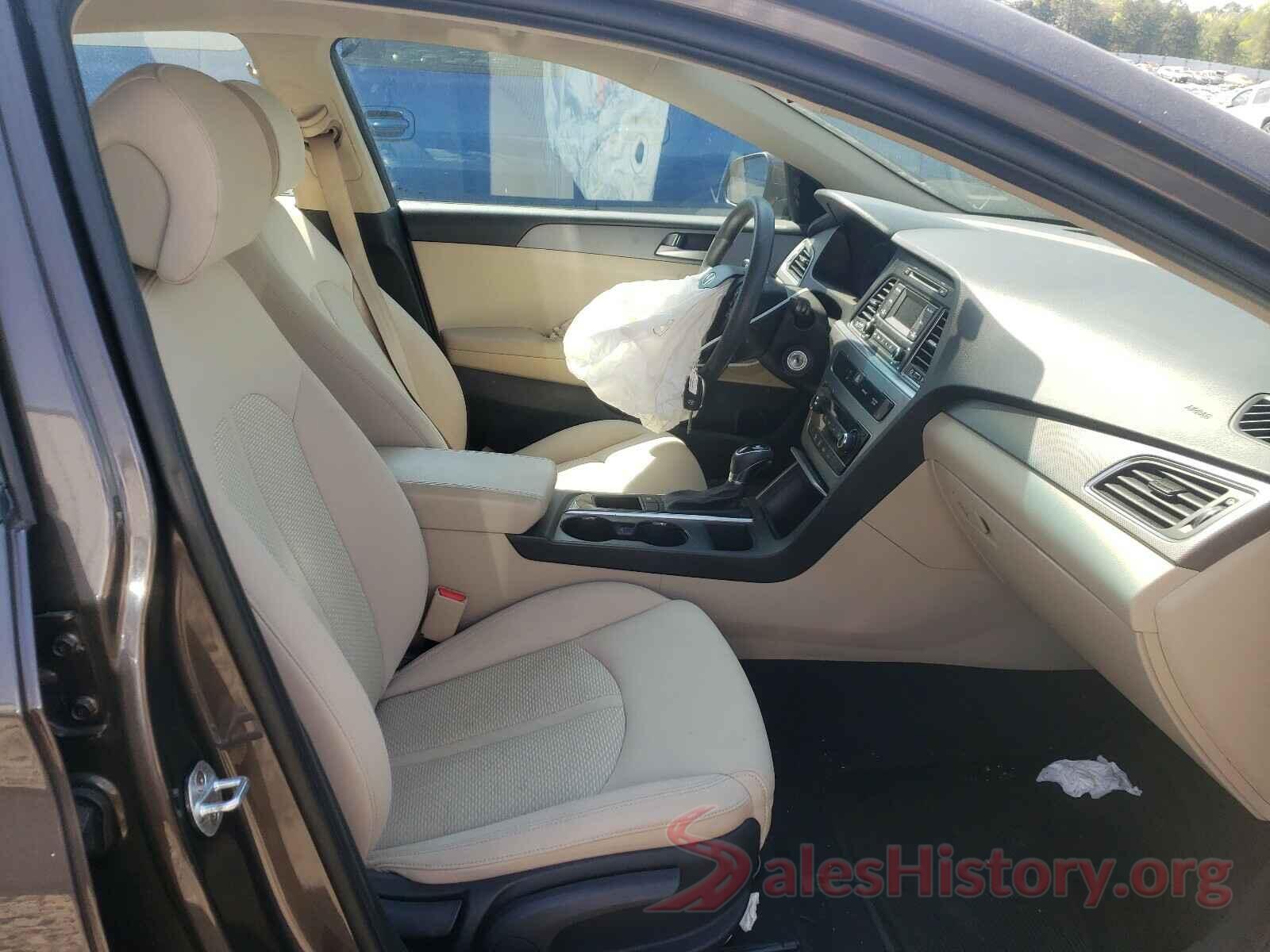 5NPE24AF4HH487227 2017 HYUNDAI SONATA