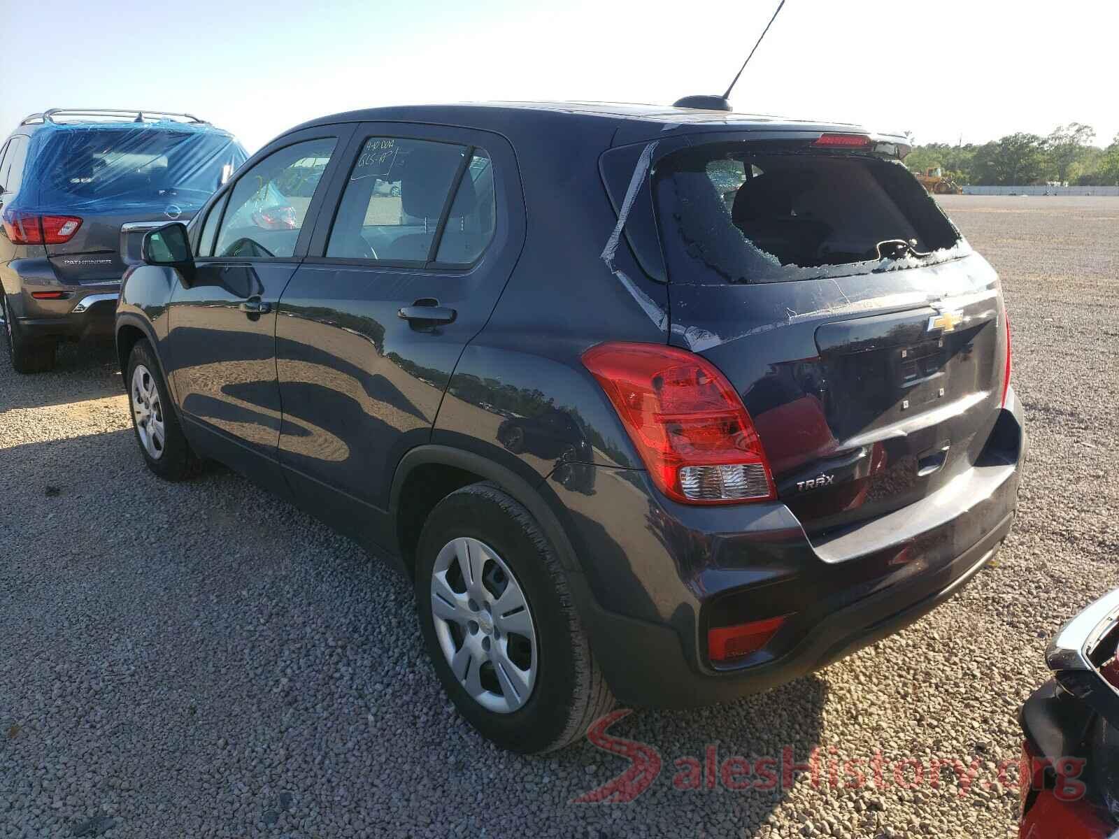 3GNCJKSB2JL348771 2018 CHEVROLET TRAX