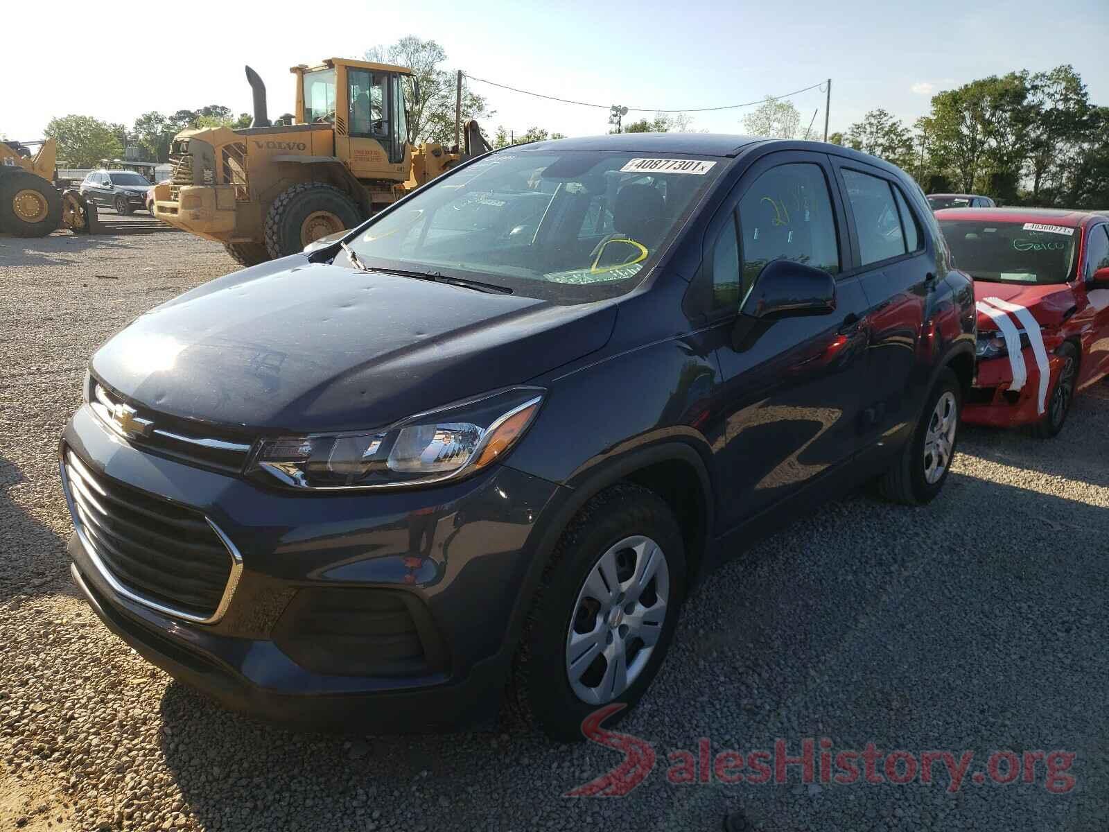 3GNCJKSB2JL348771 2018 CHEVROLET TRAX