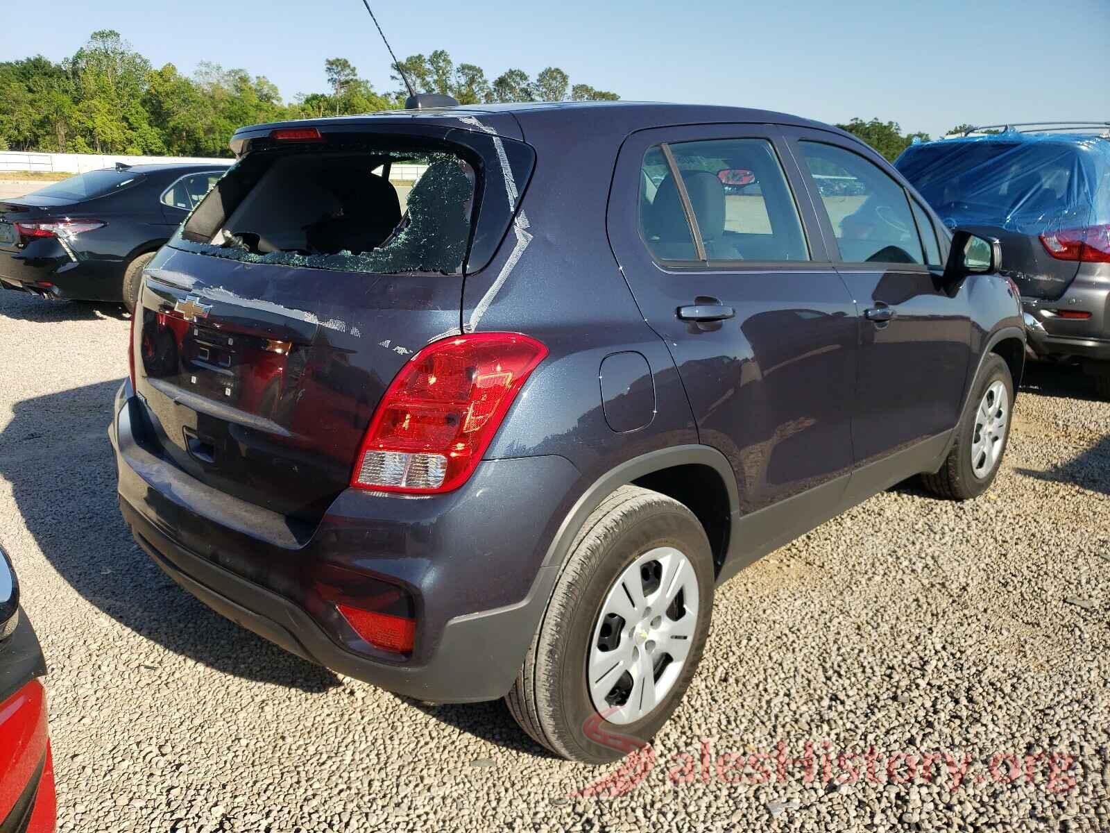 3GNCJKSB2JL348771 2018 CHEVROLET TRAX