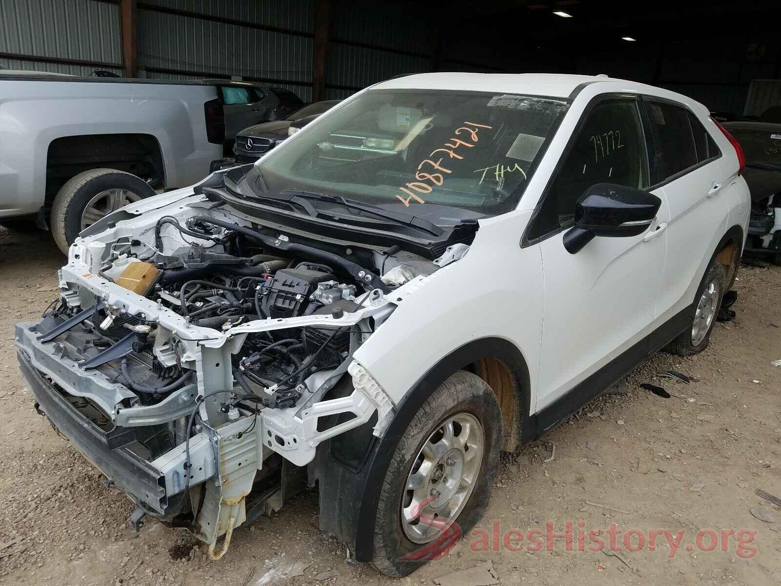 JA4AT4AA0JZ062810 2018 MITSUBISHI ECLIPSE