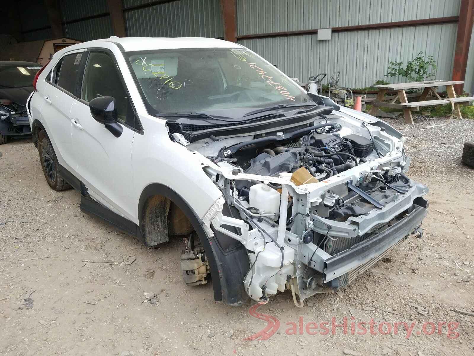 JA4AT4AA0JZ062810 2018 MITSUBISHI ECLIPSE