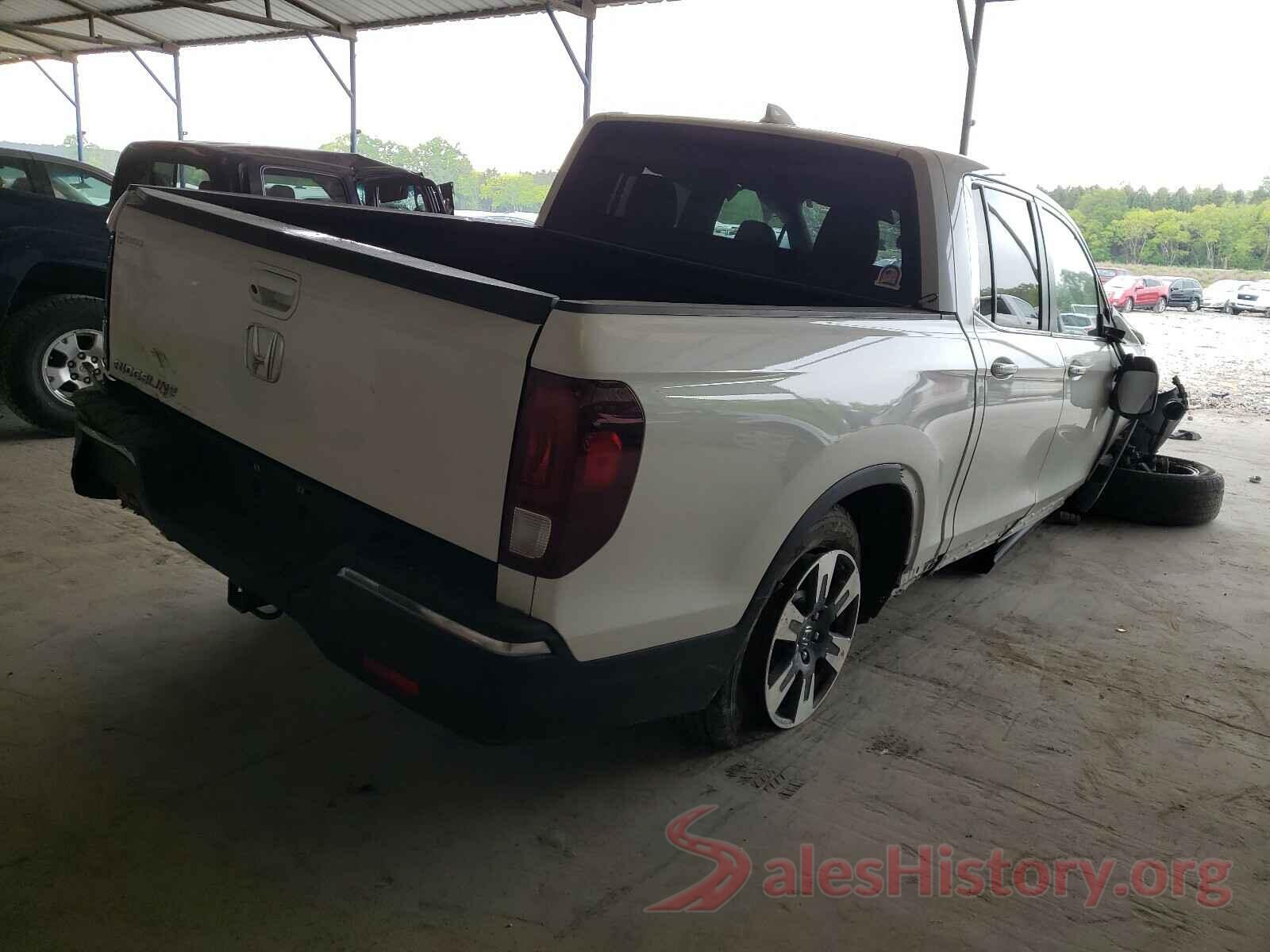 5FPYK2F6XHB011628 2017 HONDA RIDGELINE