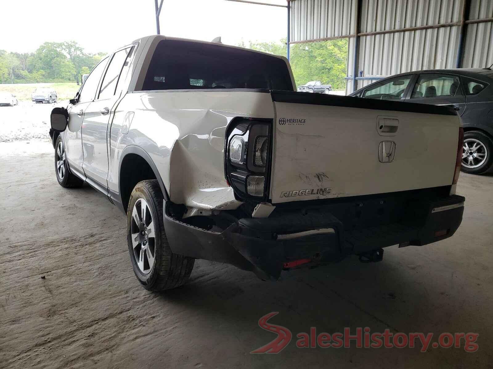 5FPYK2F6XHB011628 2017 HONDA RIDGELINE