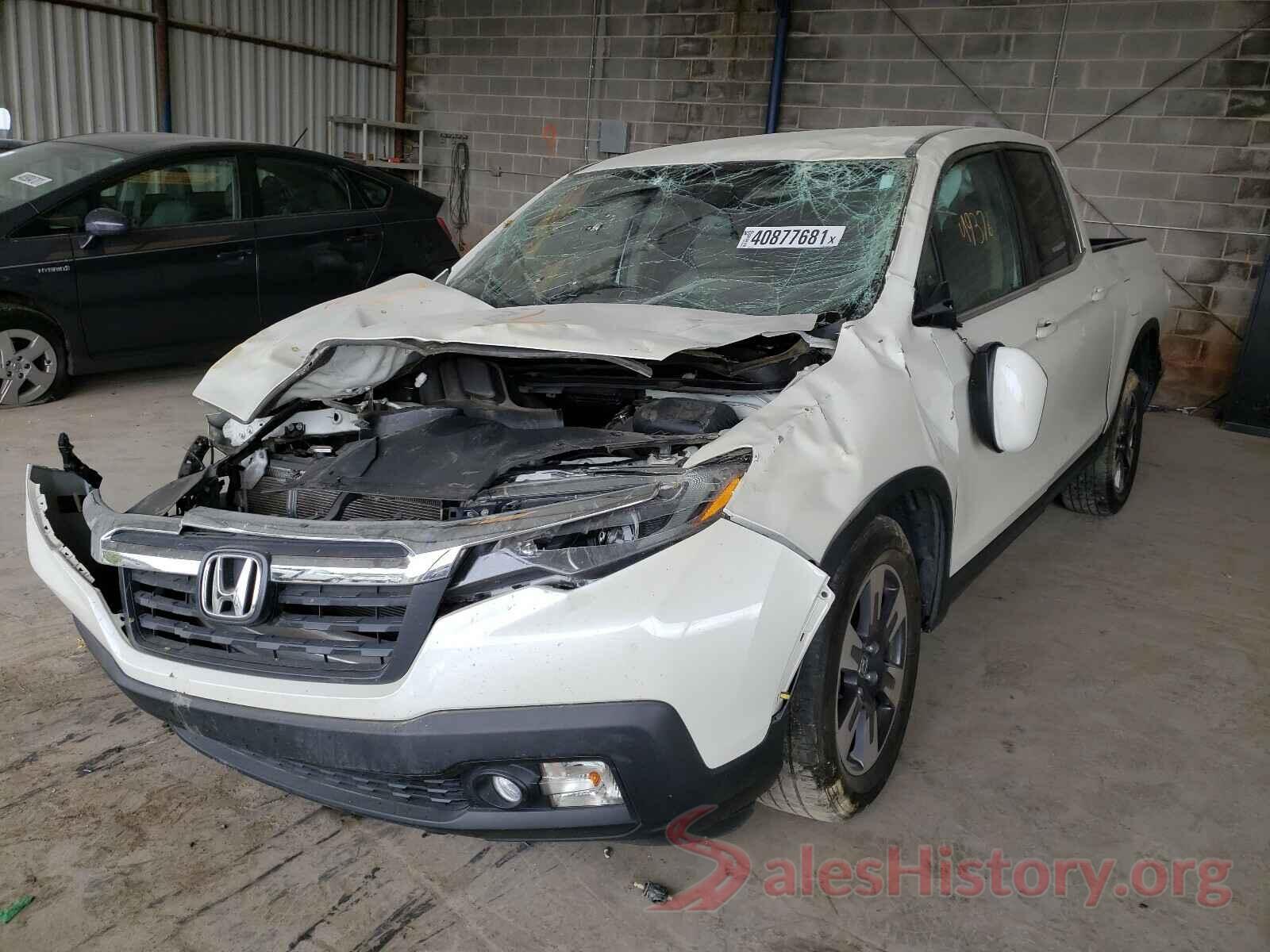 5FPYK2F6XHB011628 2017 HONDA RIDGELINE