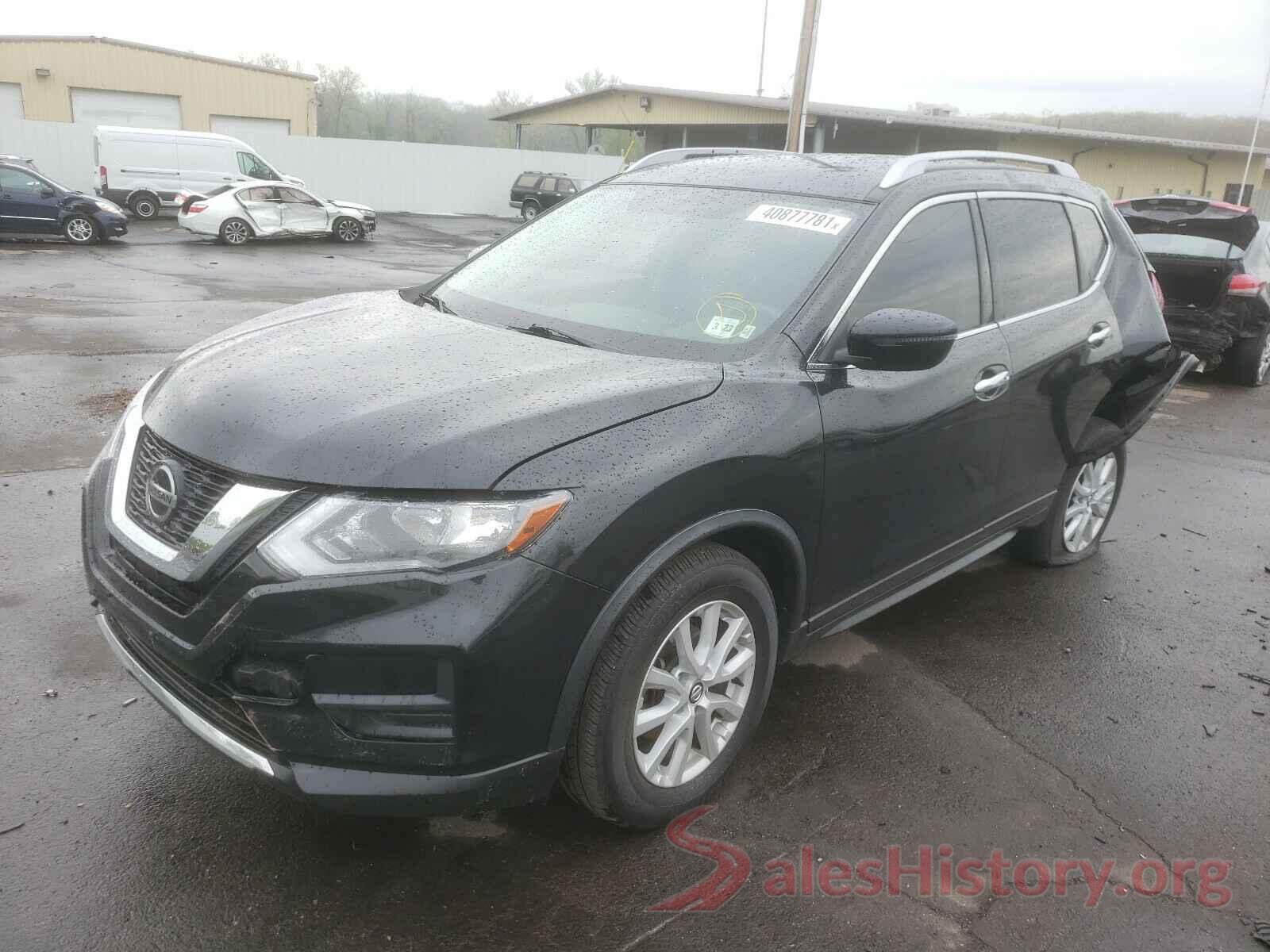 JN8AT2MV1JW305667 2018 NISSAN ROGUE