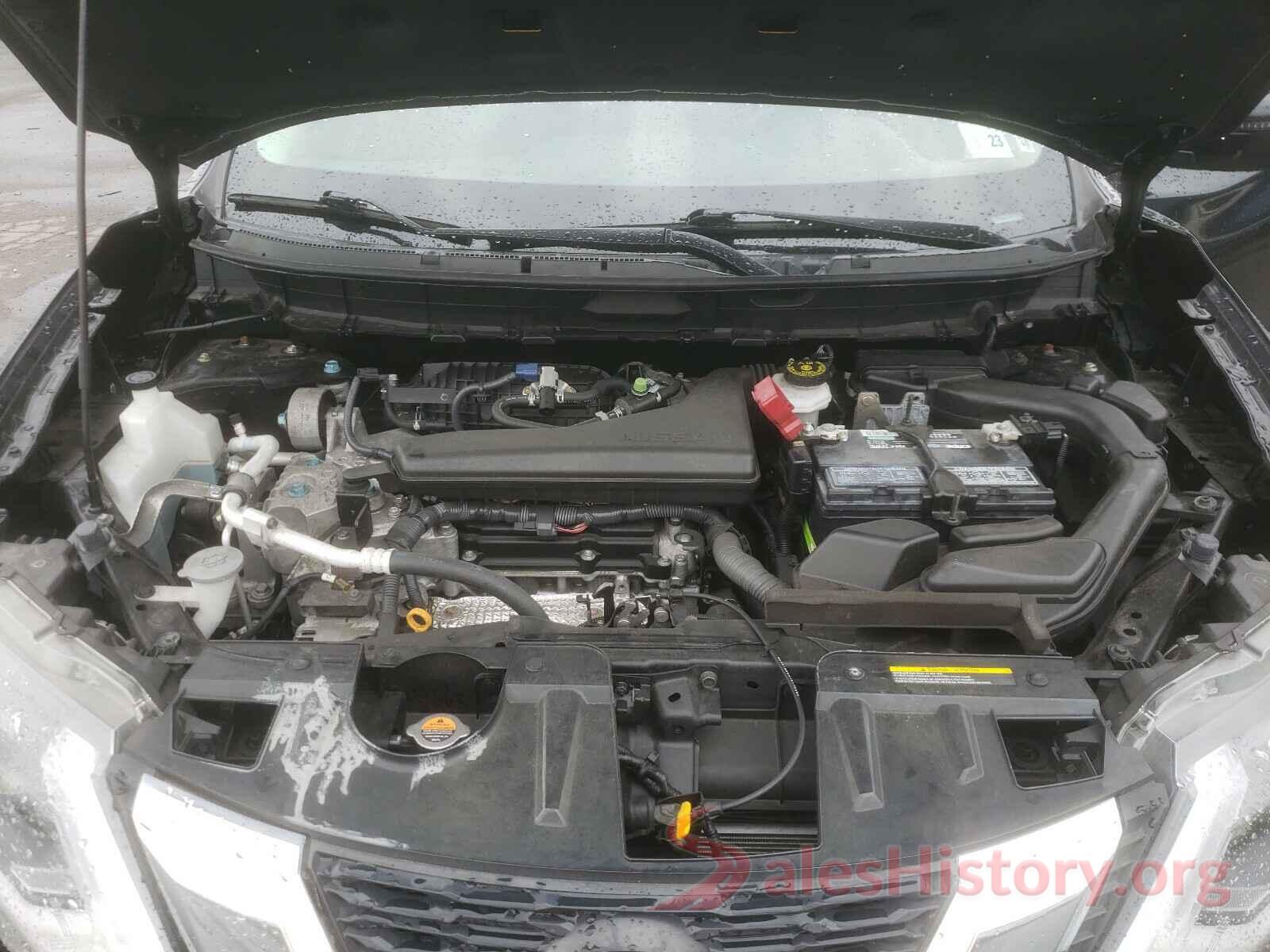 JN8AT2MV1JW305667 2018 NISSAN ROGUE