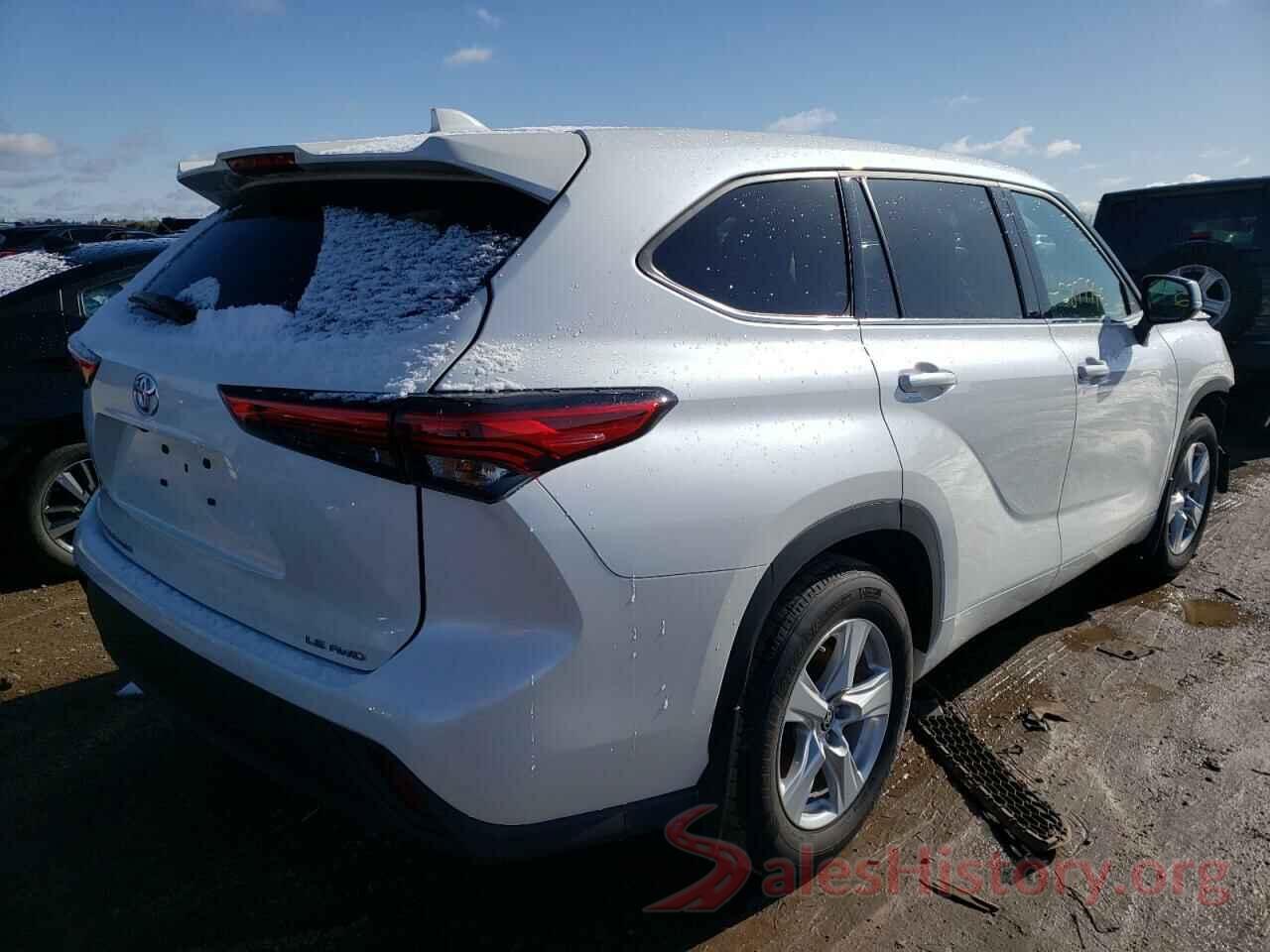 5TDBZRBH0MS118624 2021 TOYOTA HIGHLANDER