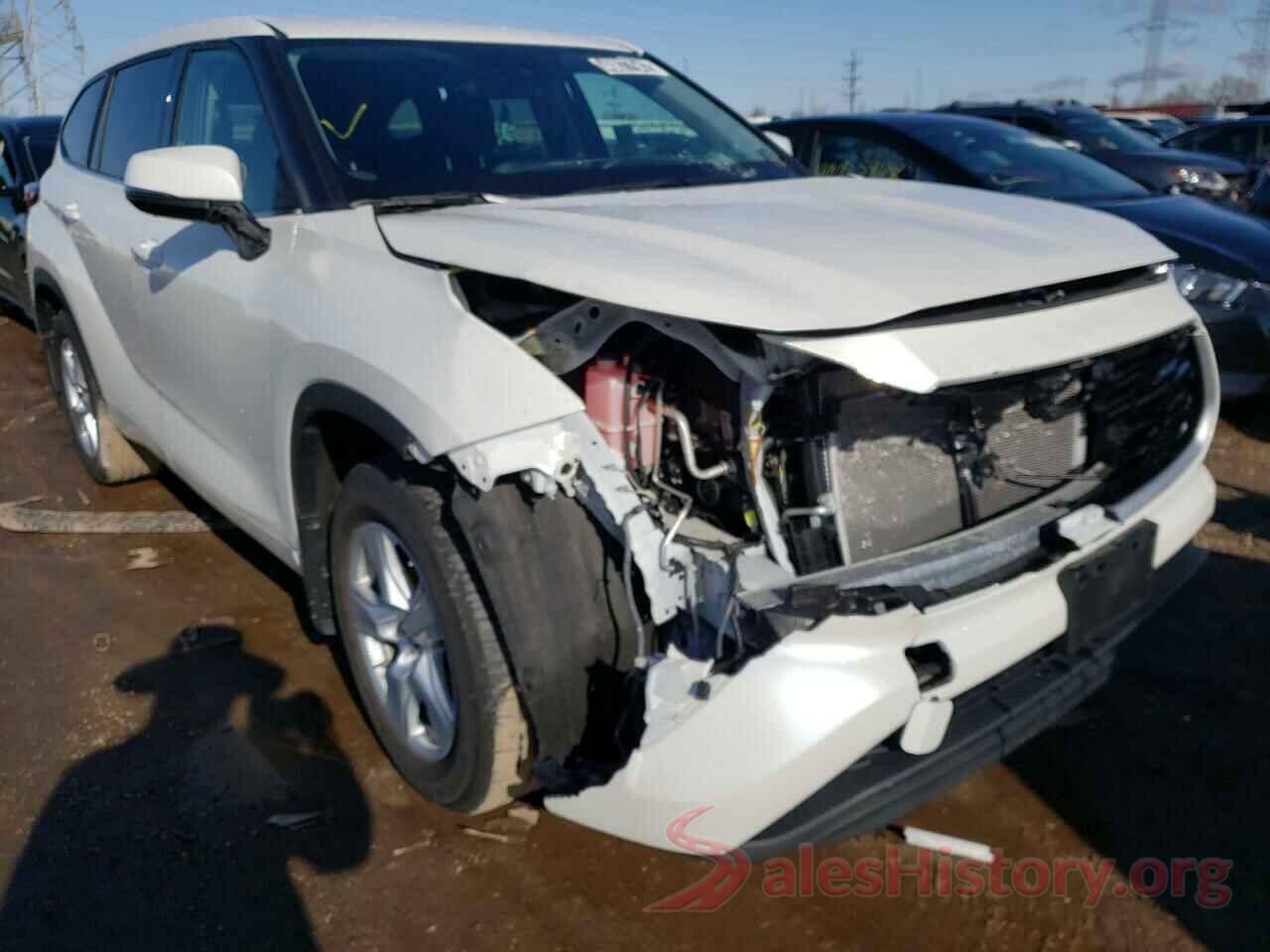 5TDBZRBH0MS118624 2021 TOYOTA HIGHLANDER