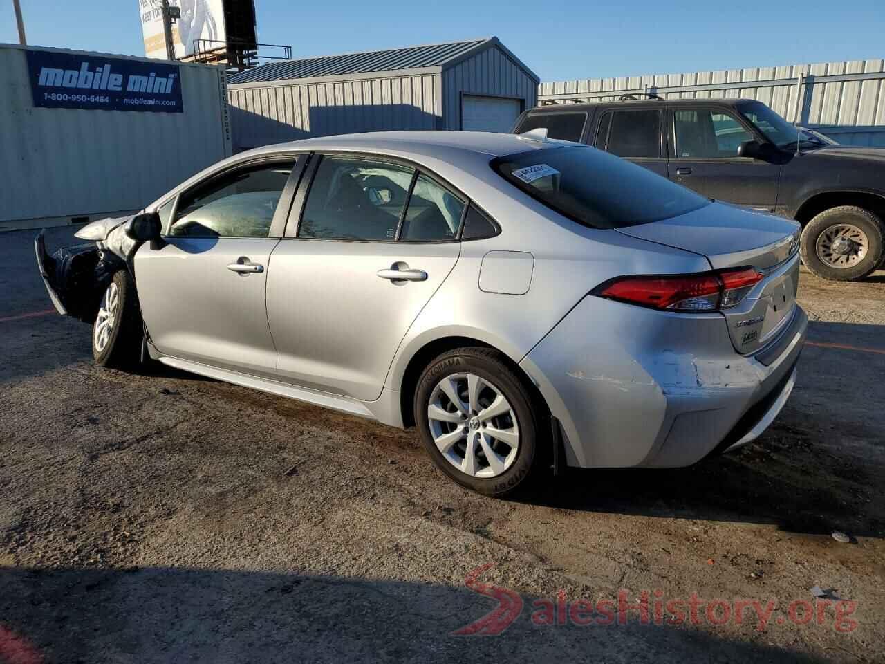 JTDEPMAE0NJ205774 2022 TOYOTA COROLLA