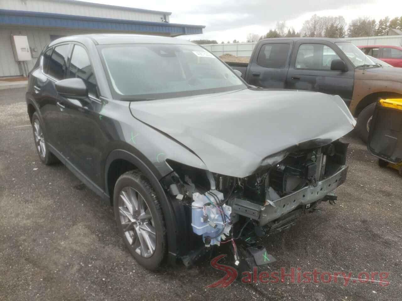 JM3KFBDM4K0596093 2019 MAZDA CX-5