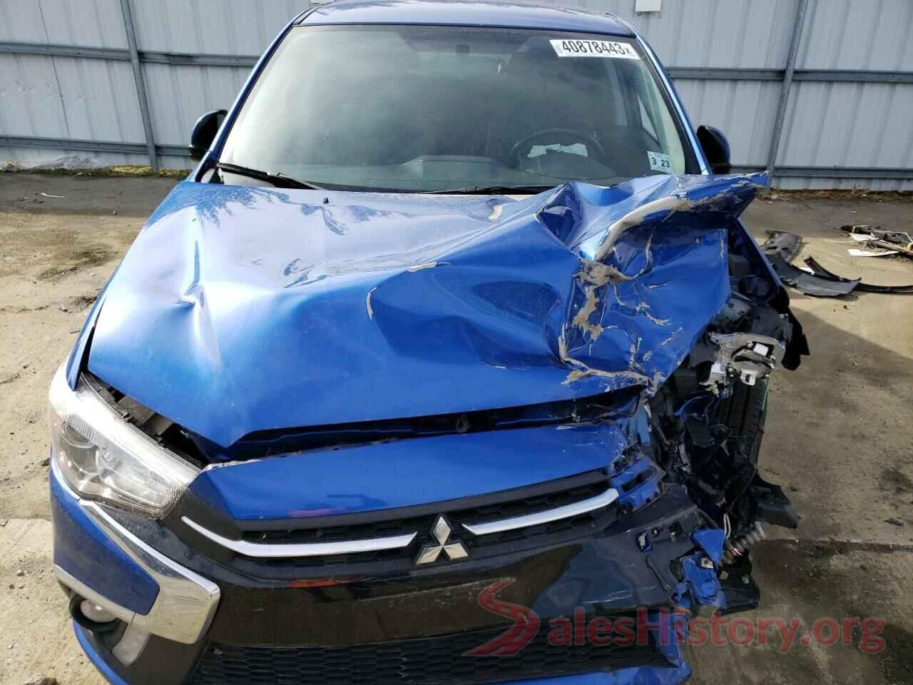 JA4AR3AW6JU000944 2018 MITSUBISHI OUTLANDER