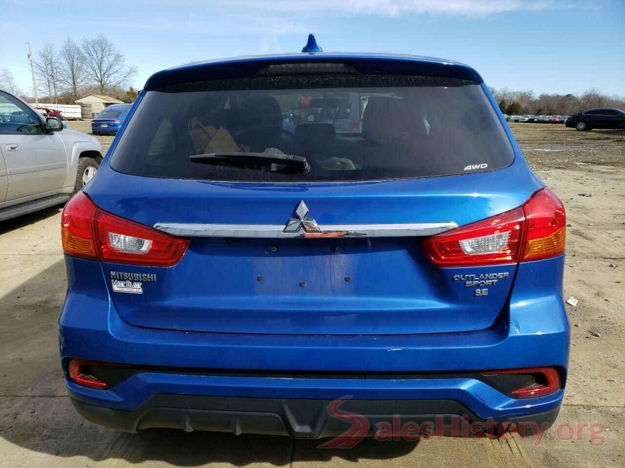 JA4AR3AW6JU000944 2018 MITSUBISHI OUTLANDER