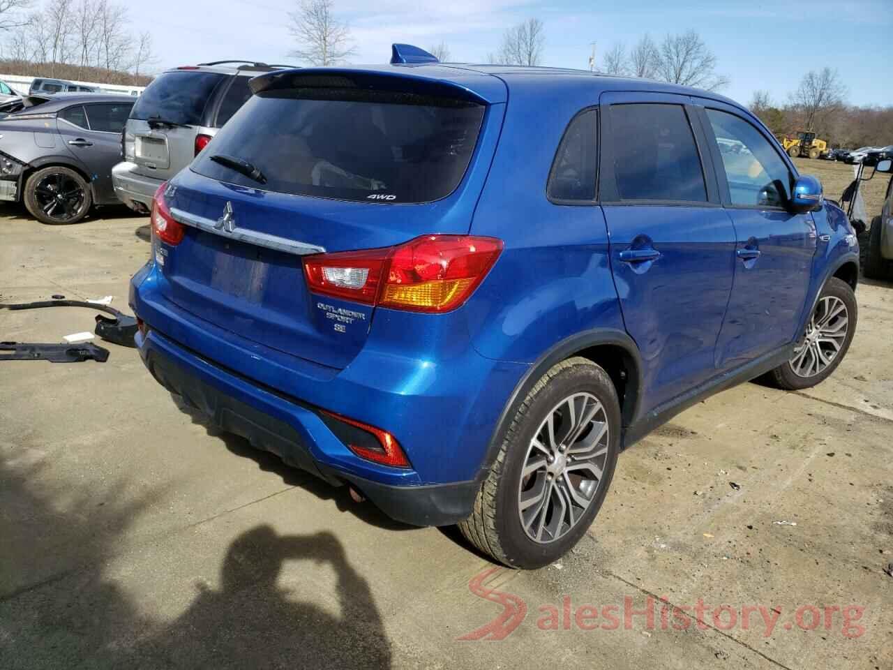 JA4AR3AW6JU000944 2018 MITSUBISHI OUTLANDER