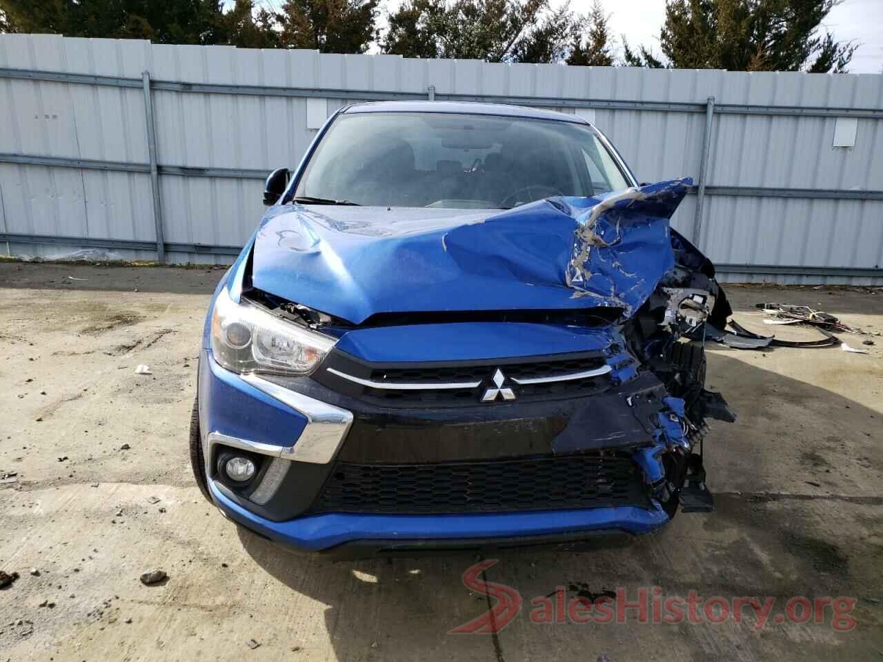 JA4AR3AW6JU000944 2018 MITSUBISHI OUTLANDER