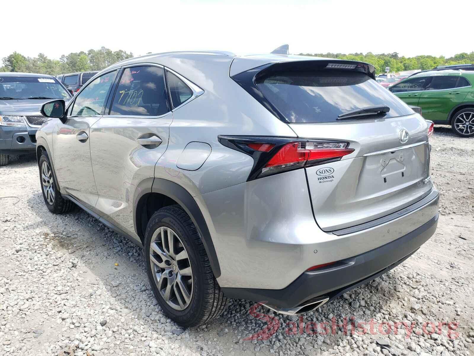 JTJYARBZ5G2022104 2016 LEXUS NX