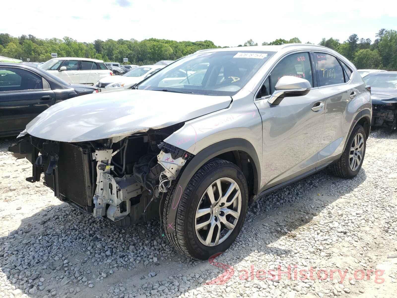 JTJYARBZ5G2022104 2016 LEXUS NX