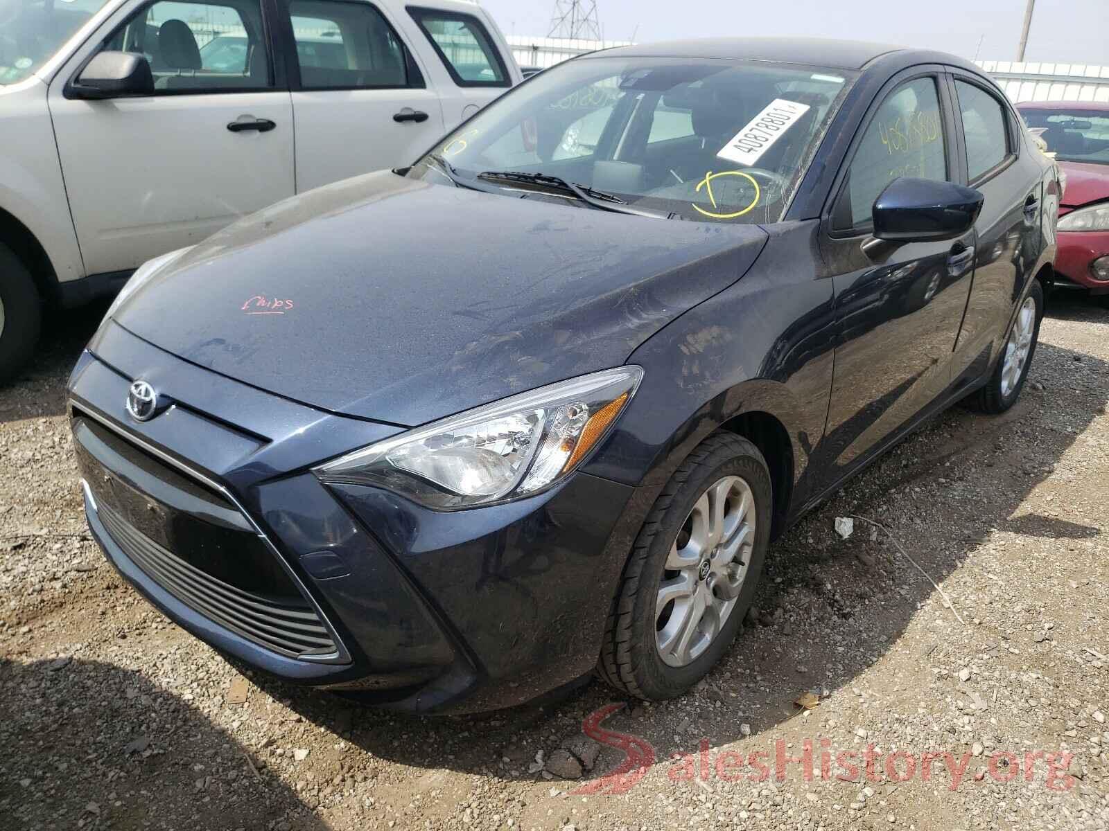 3MYDLBYV8HY177922 2017 TOYOTA YARIS