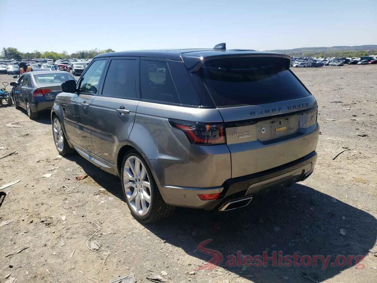 SALWR2RE8KA828653 2019 LAND ROVER RANGEROVER