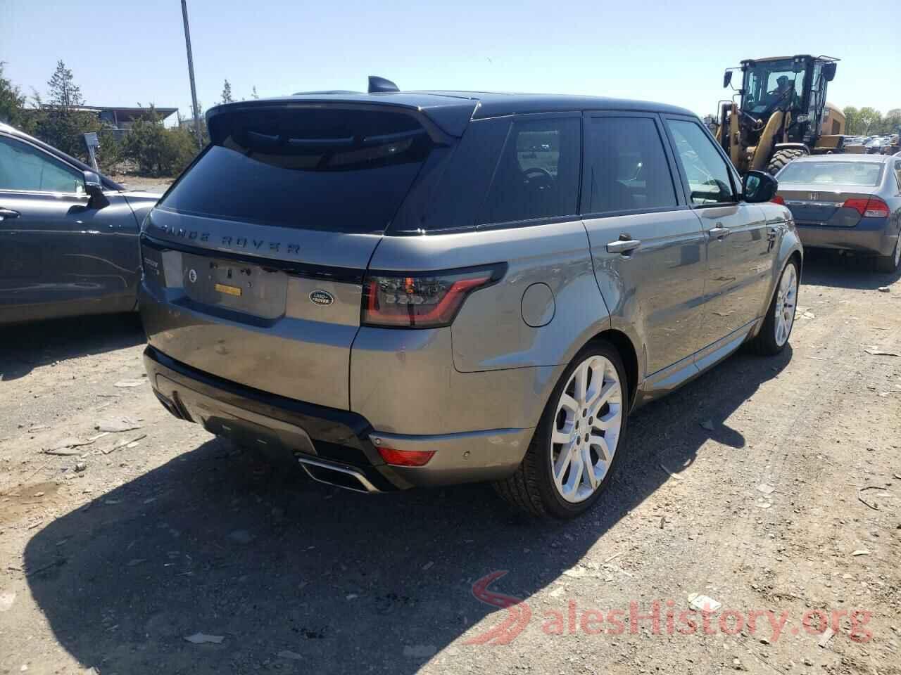 SALWR2RE8KA828653 2019 LAND ROVER RANGEROVER